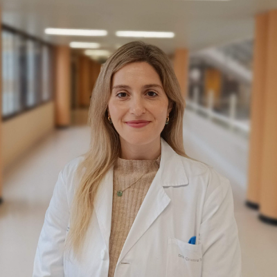 Dra. Cristina Tejera MD, Phd