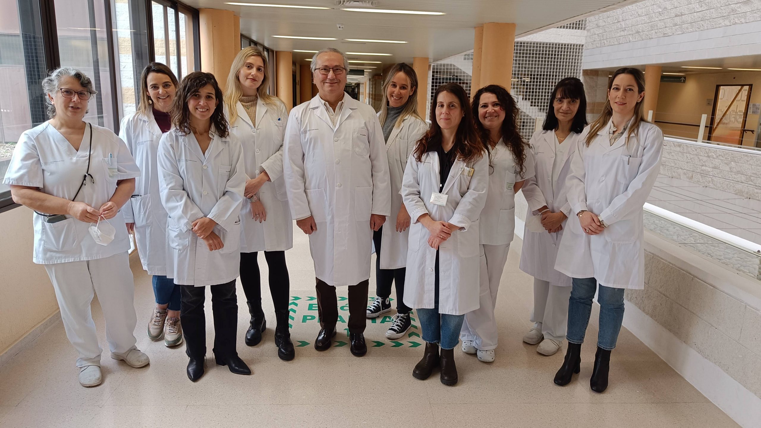 Equipo Servicio Endocrinología ENDOCHUF - Hospital Ferrol
